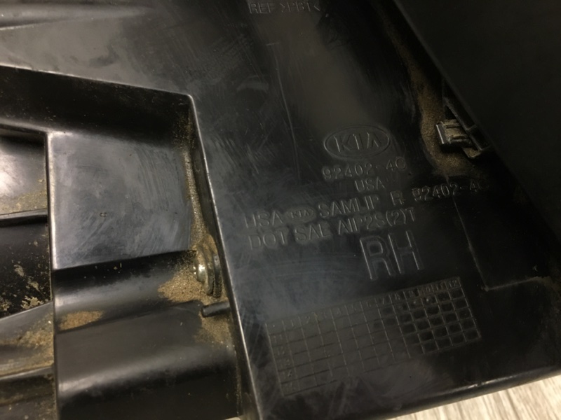 Фонарь наружный правый OPTIMA TF 11-16 14-  2010-2015 TF