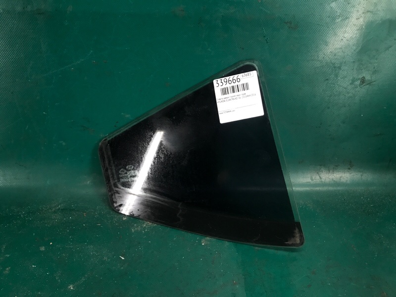 Стекло двери глухое заднее правое HYUNDAI ELANTRA AD 16- 2016 2.0 G4NH 83427-F2020 Б/У