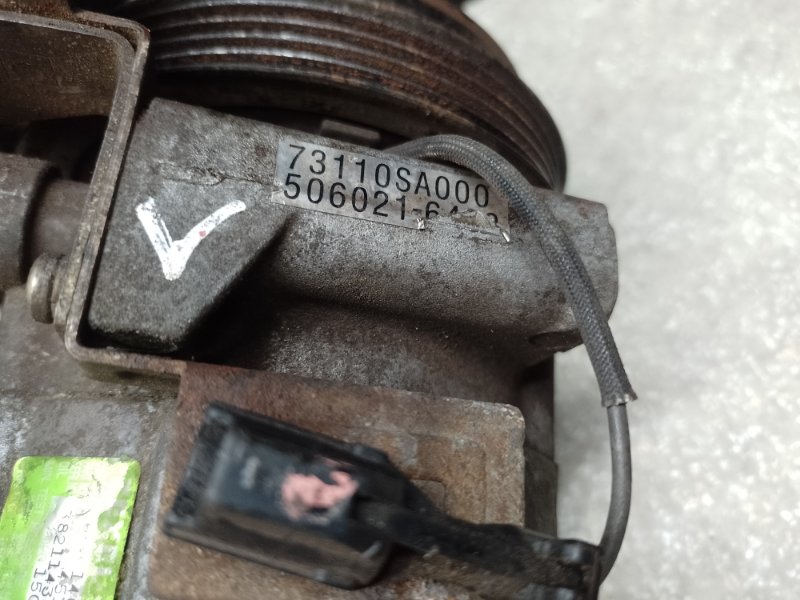 Компрессор кондиционера FORESTER SG 02-07