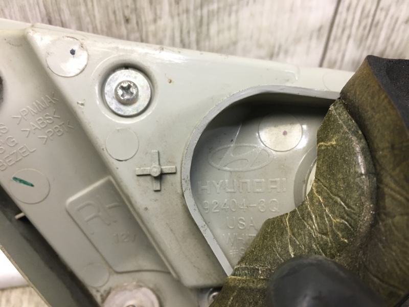 Фонарь внутренний правый SONATA YF 10-14 YF