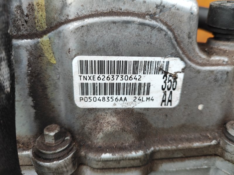 Двигатель бензин COMPASS 17-21 2018 2.4 EDD