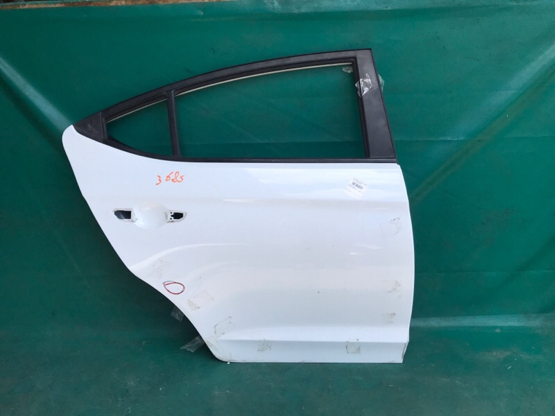 Дверь задняя правая HYUNDAI ELANTRA AD 16- 2016 2.0 G4NH 77004-F3000 Б/У