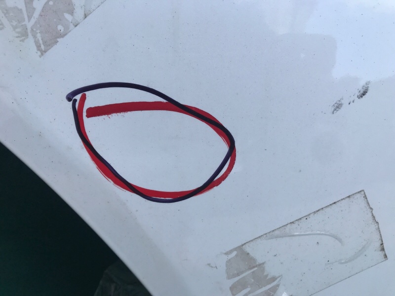 Дверь задняя правая ELANTRA AD 16- 2016 2.0 G4NH