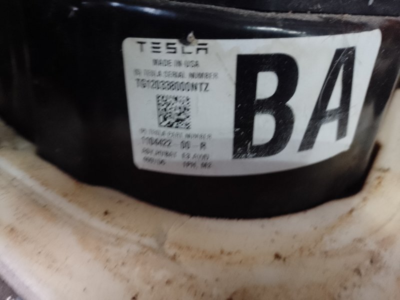 Батарея высоковольтная MODEL Y 19- 2021 Батарея высоковольтная MODEL Y 19- 2021