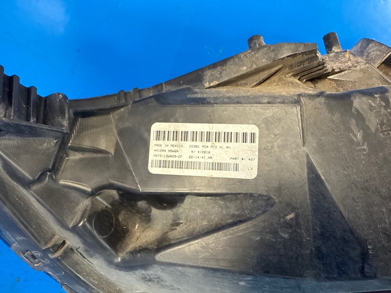 Фара правая FUSION 14-