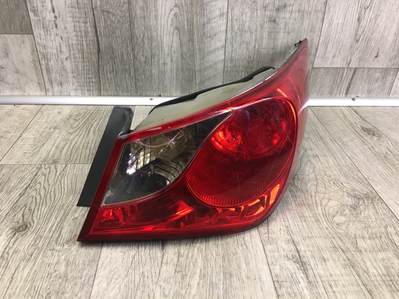 Фонарь наружный правый SONATA YF 10-14 Седан