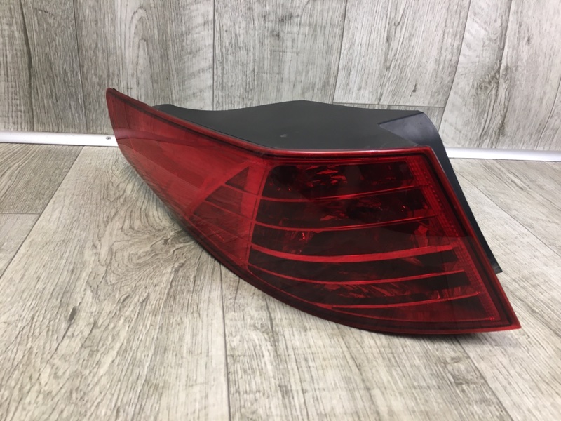 Фонарь наружный левый KIA OPTIMA TF 11-16 Седан