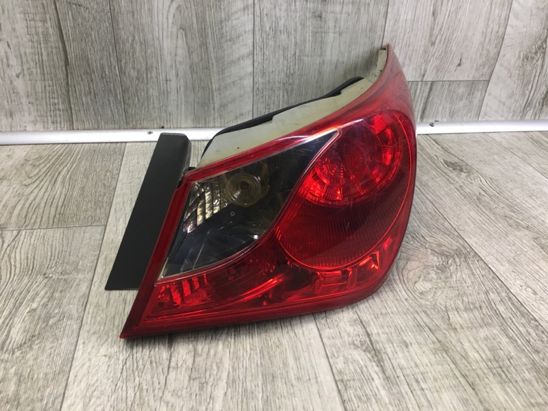 Фонарь наружный правый SONATA YF 10-14 Седан