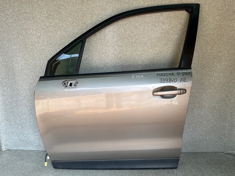 Дверь передняя левая SUBARU FORESTER 12-19 2015 2.5 FB25B 60009SG0329P Б/У