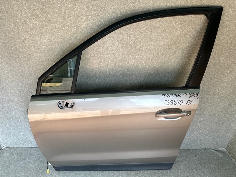 Дверь передняя левая FORESTER 12-19 2015 2.5 FB25B