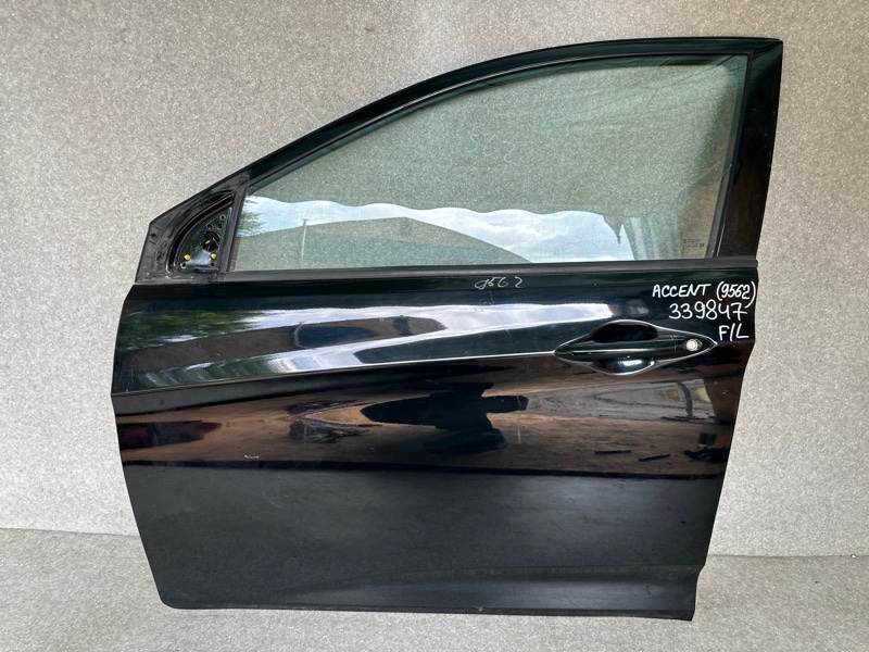 Дверь передняя левая HYUNDAI ACCENT RB 10- 2014 ХЭТЧБЭК 1.6 G4FD 76003-1R310 Б/У