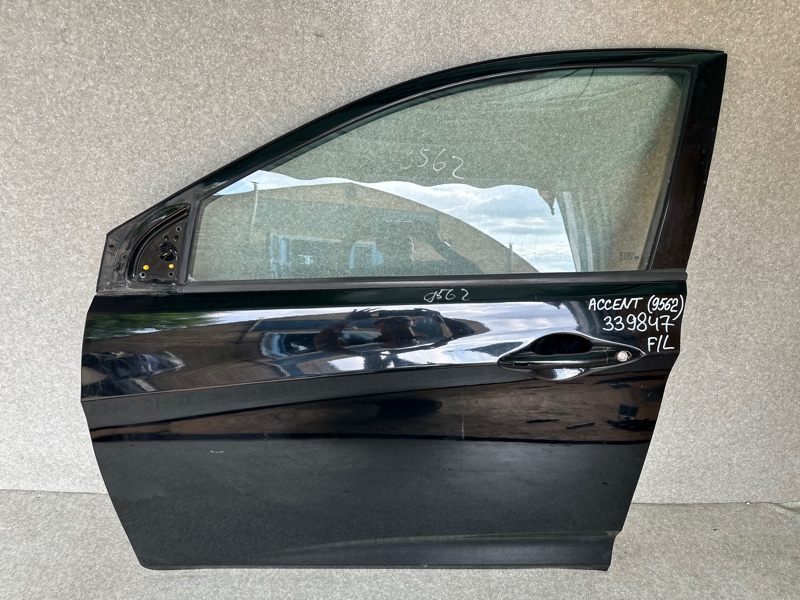 Дверь передняя левая ACCENT RB 10- 2014 ХЭТЧБЭК 1.6 G4FD