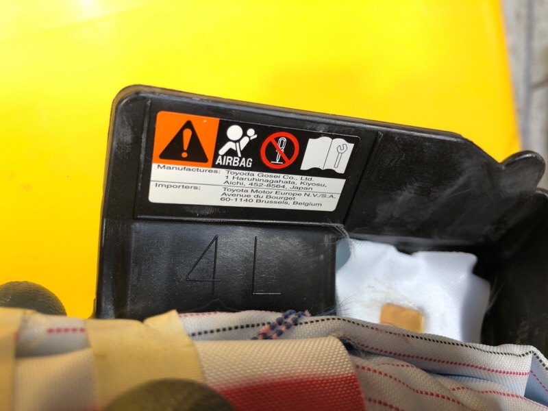 Подушка безопасности (штора) левая LS500 18-