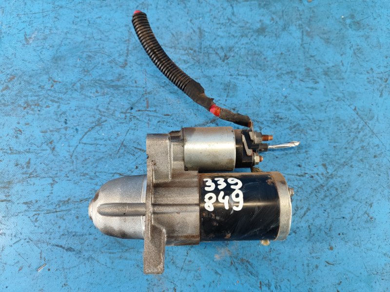 Запчасть стартер JEEP COMPASS 17-21 2018 2.4 EDD 56029712AB Б/У Стартер JEEP COMPASS 17-21 2018 2.4 EDD 56029712AB Б/У