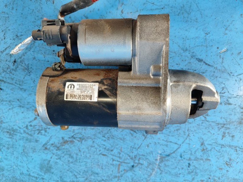 Стартер JEEP COMPASS 17-21 2.4 EDD Стартер JEEP COMPASS 17-21 2.4 EDD