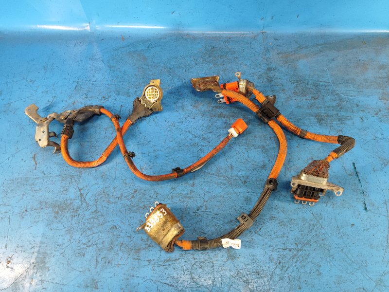 Провода высоковольтные TOYOTA PRIUS - 30 09-17 8212247010 Б/У