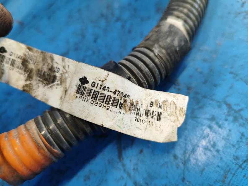 Провода высоковольтные PRIUS - 30 09-17