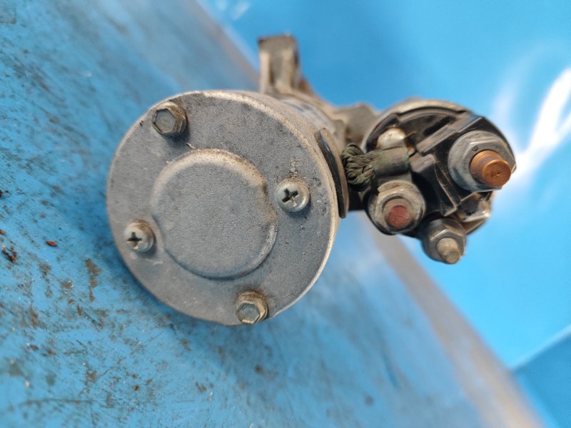 Стартер FORD MUSTANG 15-