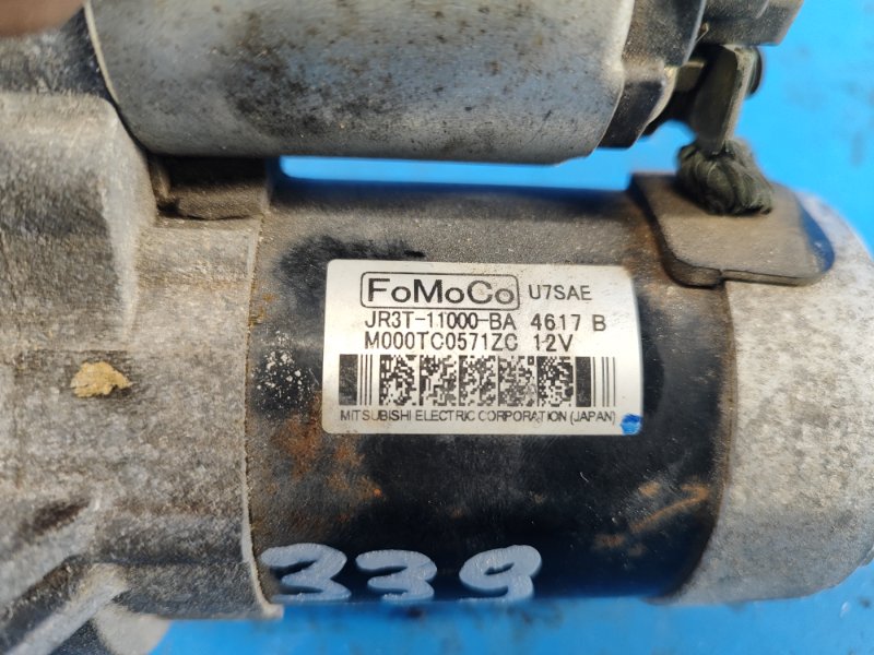 Стартер MUSTANG 15-