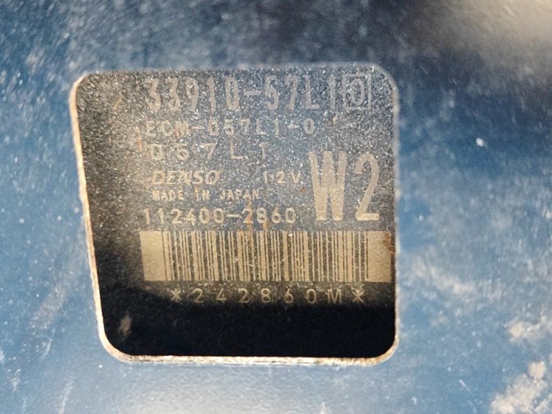 Блок управления двигателем KIZASHI 09-14 2010 J24B Блок управления двигателем KIZASHI 09-14 2010 J24B