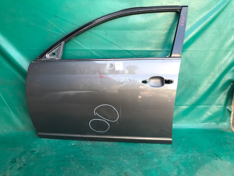 Дверь передняя левая TOYOTA AVALON 05-12 2006 3.5 2GR-FE 67002-AC050 Б/У