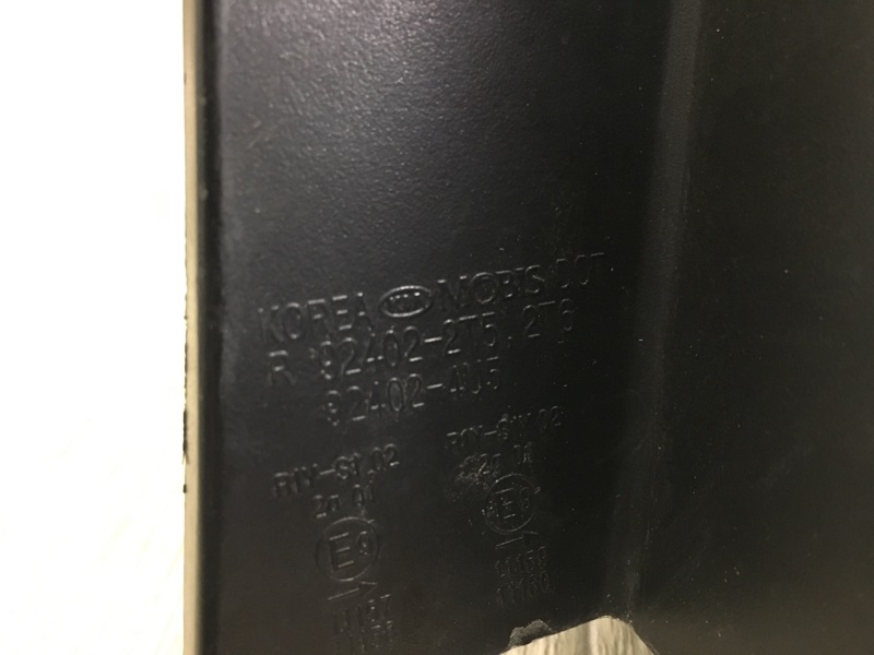 Фонарь наружный правый OPTIMA TF 11-16 Седан