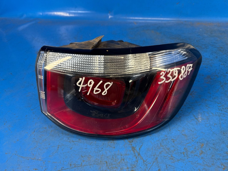 Запчасть фонарь наружный правый JEEP COMPASS 17-21 2018 2.4 EDD 55112 838AB Б/У Фонарь наружный правый JEEP COMPASS 17-21 2018 2.4 EDD 55112 838AB Б/У