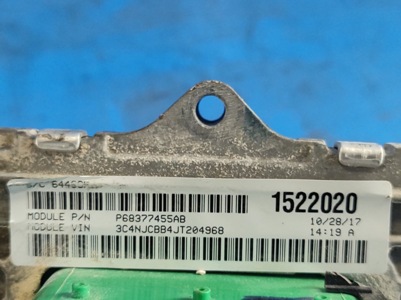 Блок управления двигателем JEEP COMPASS 17-21 2.4 EDD Блок управления двигателем JEEP COMPASS 17-21 2.4 EDD