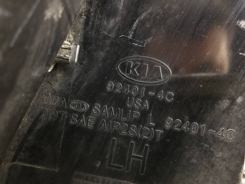 Фонарь наружный левый OPTIMA TF 11-16 Седан