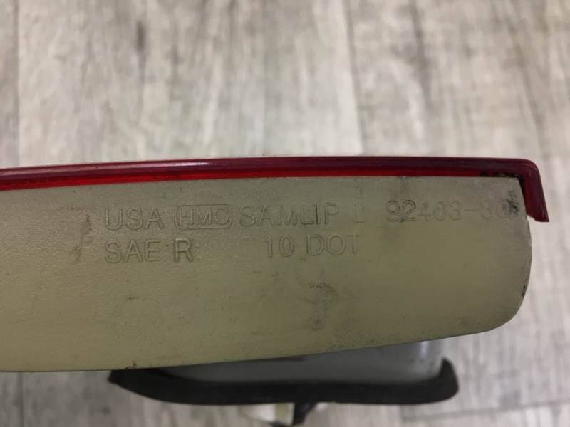 Фонарь внутренний левый SONATA YF 10-14 Седан Фонарь внутренний левый SONATA YF 10-14 Седан