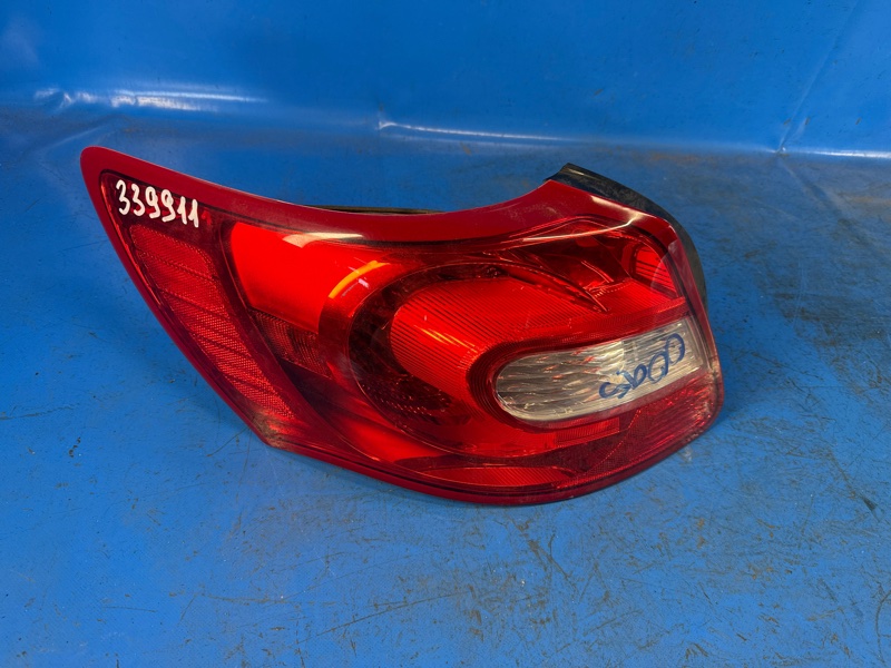 Фонарь наружный левый SUZUKI KIZASHI 09-14 2010 J24B 3567057L00 Б/У