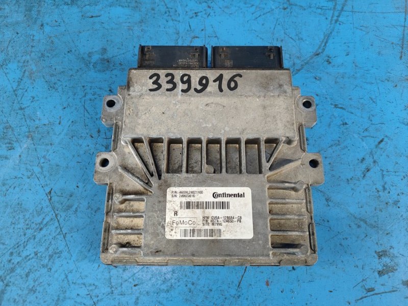 Блок управления двигателем FORD FUSION 14- 2.5 HS7A-12A650-PB Б/У