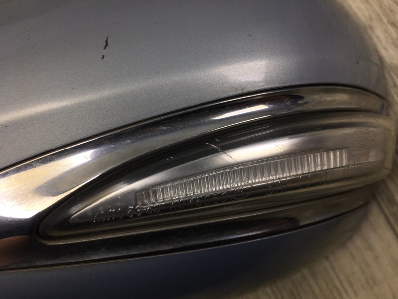 Зеркало левое ES350 06-12 2011 SEDAN 3.5 2GR-FE Зеркало левое ES350 06-12 2011 SEDAN 3.5 2GR-FE