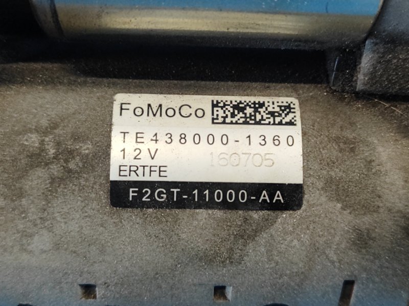 Стартер FUSION 14- 2.7 twin turbo