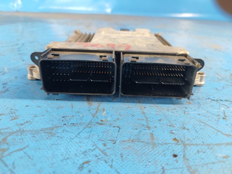 Блок управления двигателем FORD FUSION 14- 2.7 twin turbo