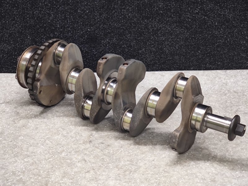 Коленвал NISSAN JUKE 10-19 1.6 HR16DE