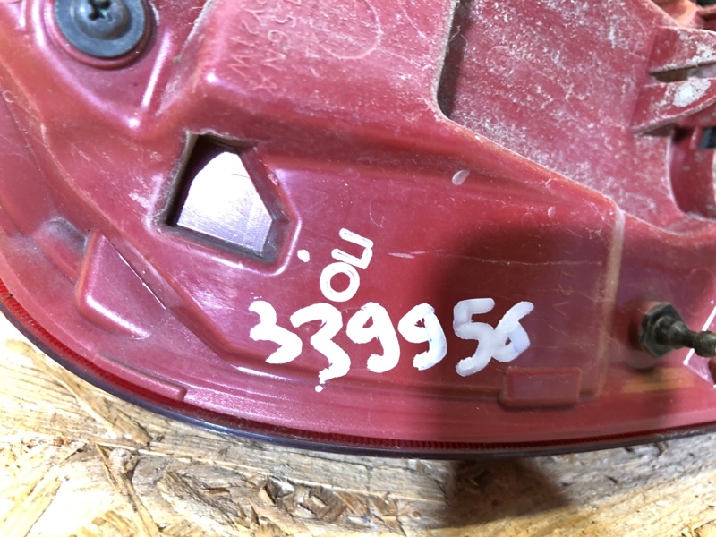 Фонарь наружный левый SOUL SK3 19- Фонарь наружный левый SOUL SK3 19-