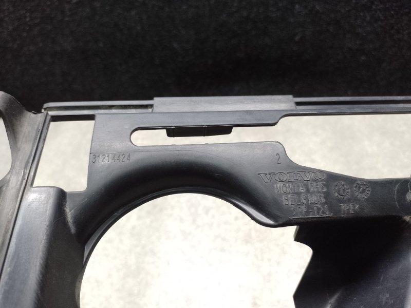 Дефлектор радиатора правый XC70 07-16