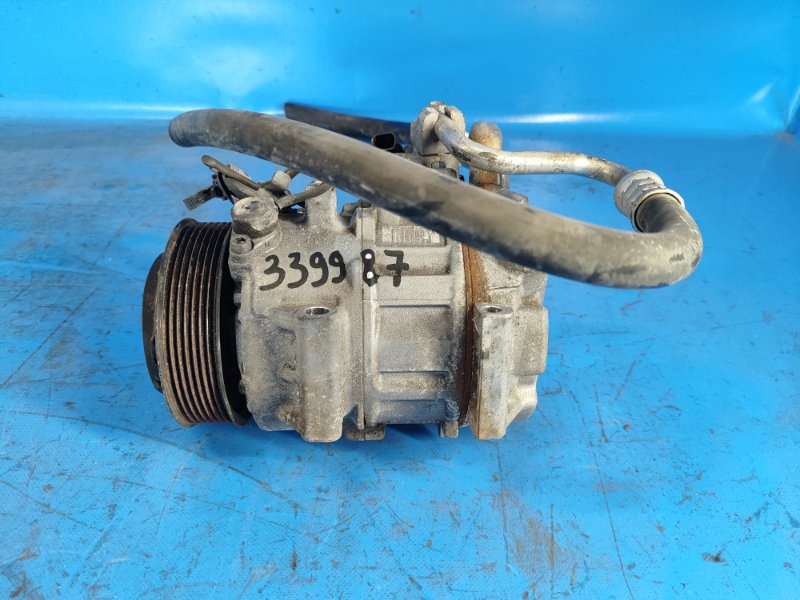 Компрессор кондиционера TOYOTA SIENNA 11-16 2015 3.5 2GR-FE 883200E110 Б/У