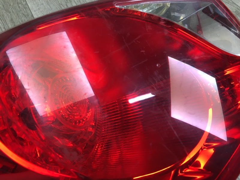 Фонарь наружный левый SONATA YF 10-14 Седан