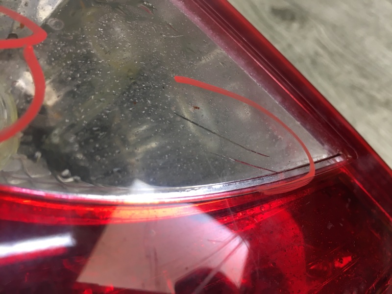 Фонарь наружный левый SONATA YF 10-14 Седан