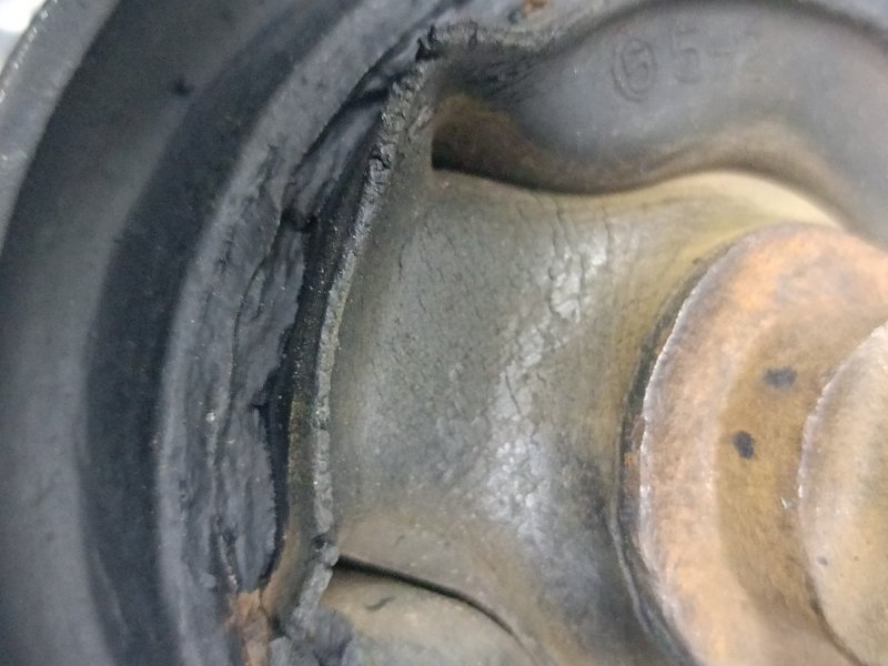 Рычаг задней подвески продольный правый MITSUBISHI OUTLANDER XL 05-13