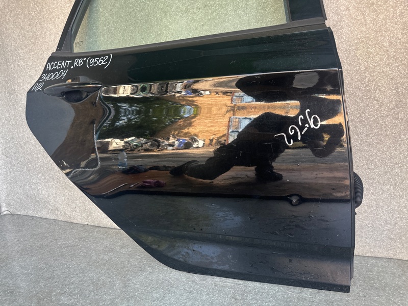 Дверь задняя правая ACCENT RB 10- 2014 ХЭТЧБЭК 1.6 G4FD