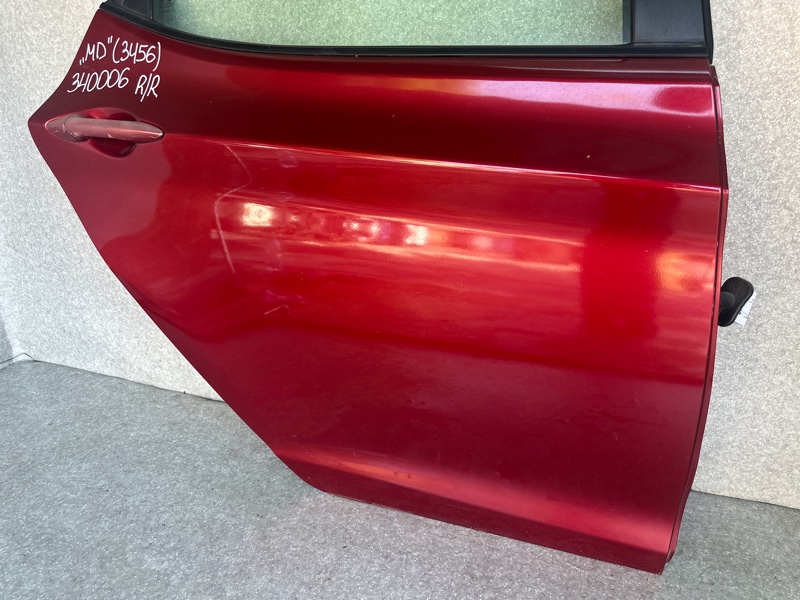 Дверь задняя правая ELANTRA MD 10-15 2013 1.8 G4NB