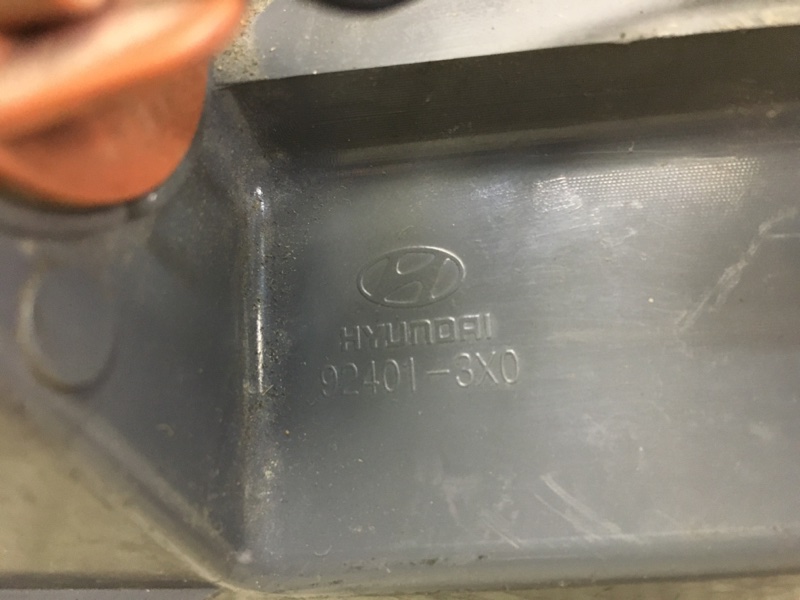 Фонарь наружный левый ELANTRA MD 10-15 MD