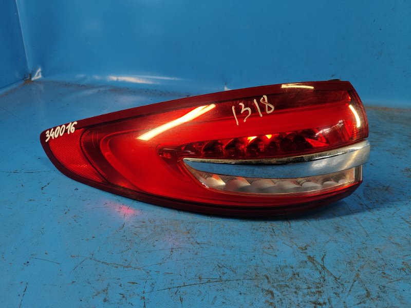 Фонарь наружный левый FORD FUSION 14- HS7Z-13405-J Б/У