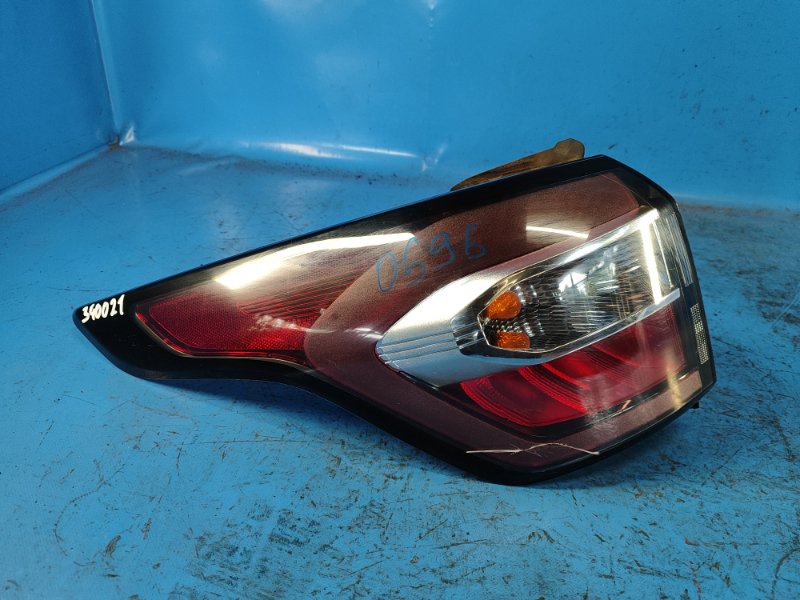 Фонарь наружный левый FORD ESCAPE 12-19 2017 T15HDTX GJ5Z-13405-G Б/У