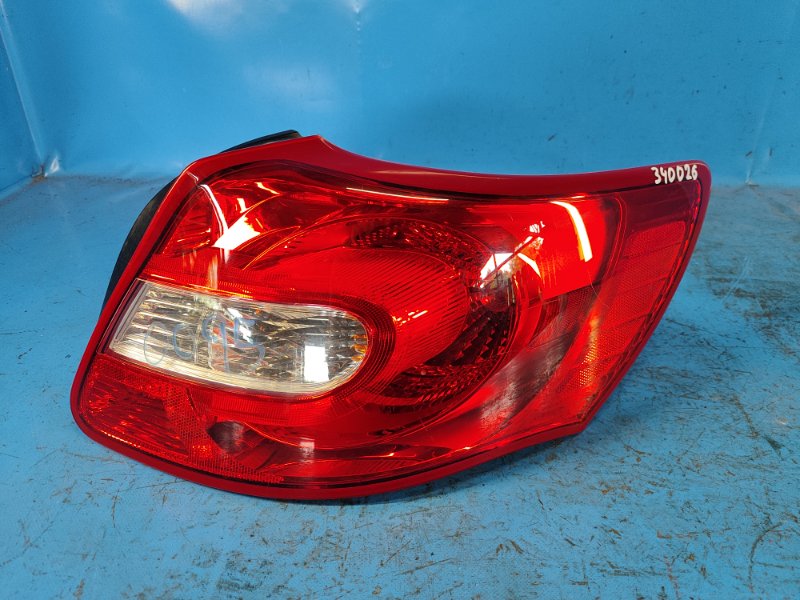 Фонарь наружный правый SUZUKI KIZASHI 09-14 2010 J24B 3565057L00 Б/У