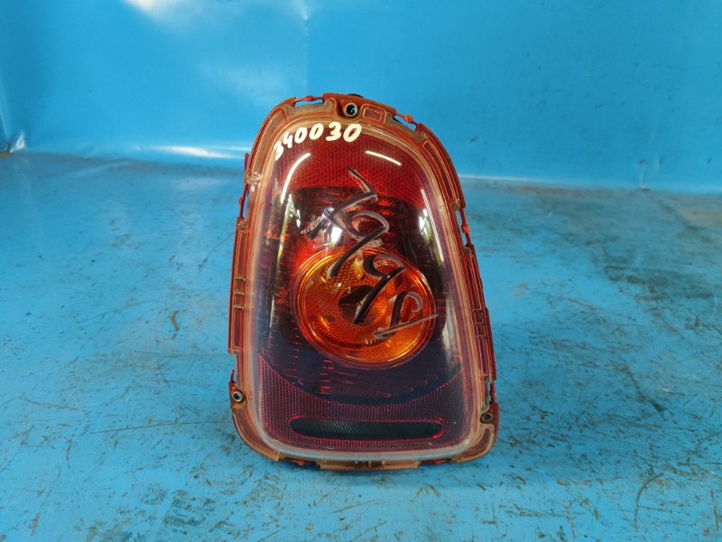 Фонарь наружный левый MINI COOPER S R56 06-14 2009 N14B16A 63-21-2-757-011 Б/У