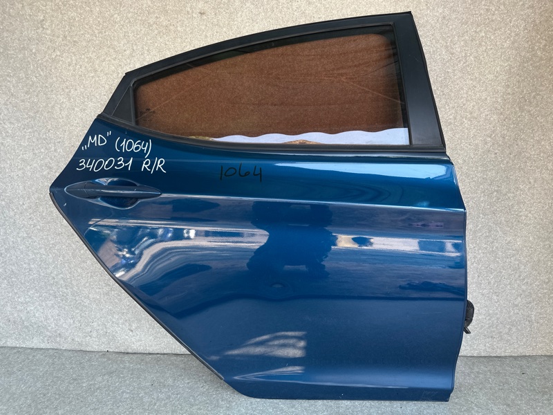 Дверь задняя правая HYUNDAI ELANTRA MD 10-15 2013 1.8 G4NB 77004-3X011 Б/У